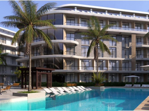 1Bed Sea View Apartment at Lagona Resort Hurghada