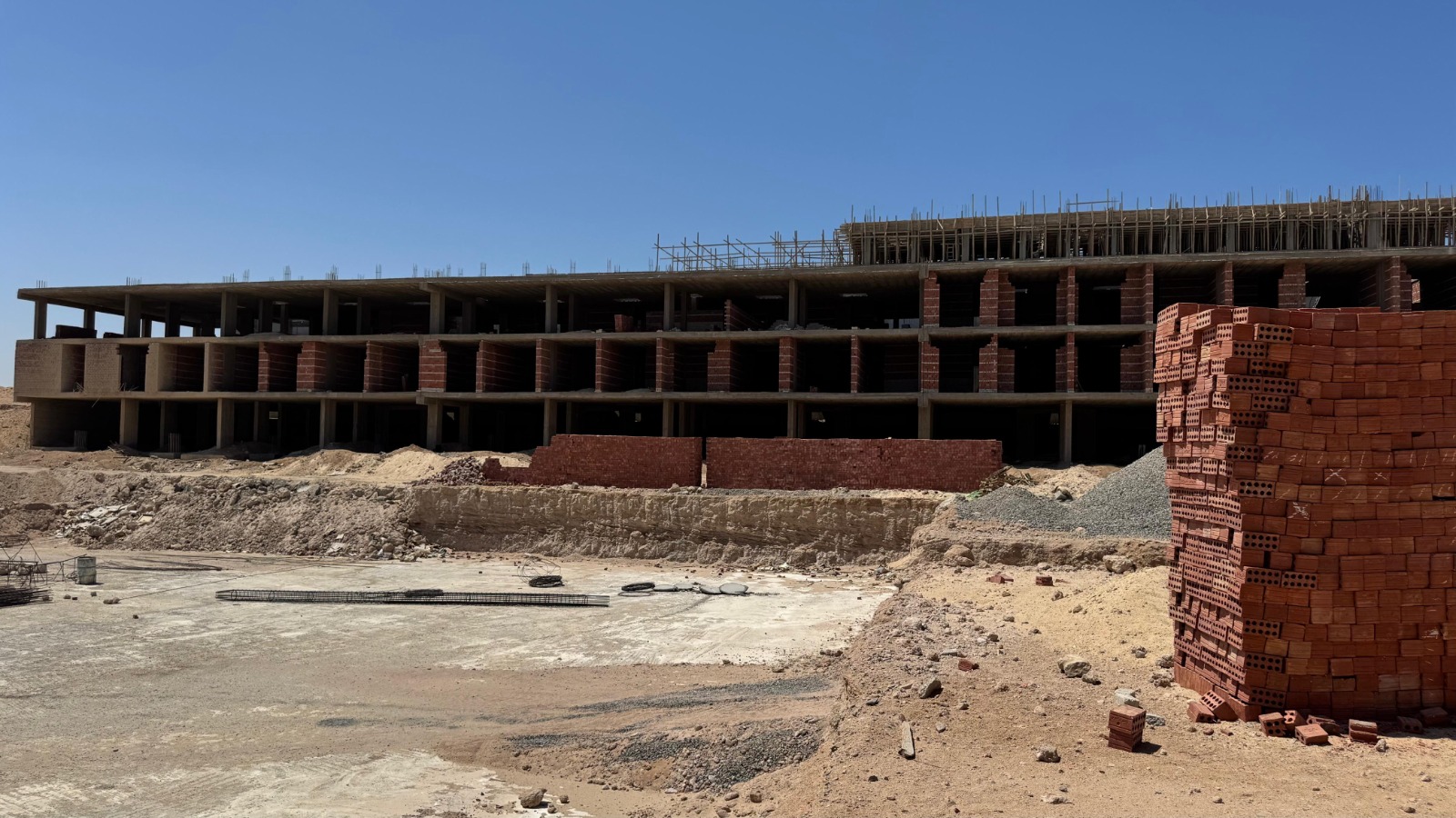 Quality residential living at Clan Residents Hurghada project