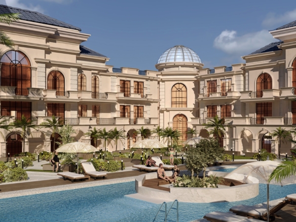 Modern Magawish Hurghada apartments offering prime location, flexible payment plans, and high rental investment potential.