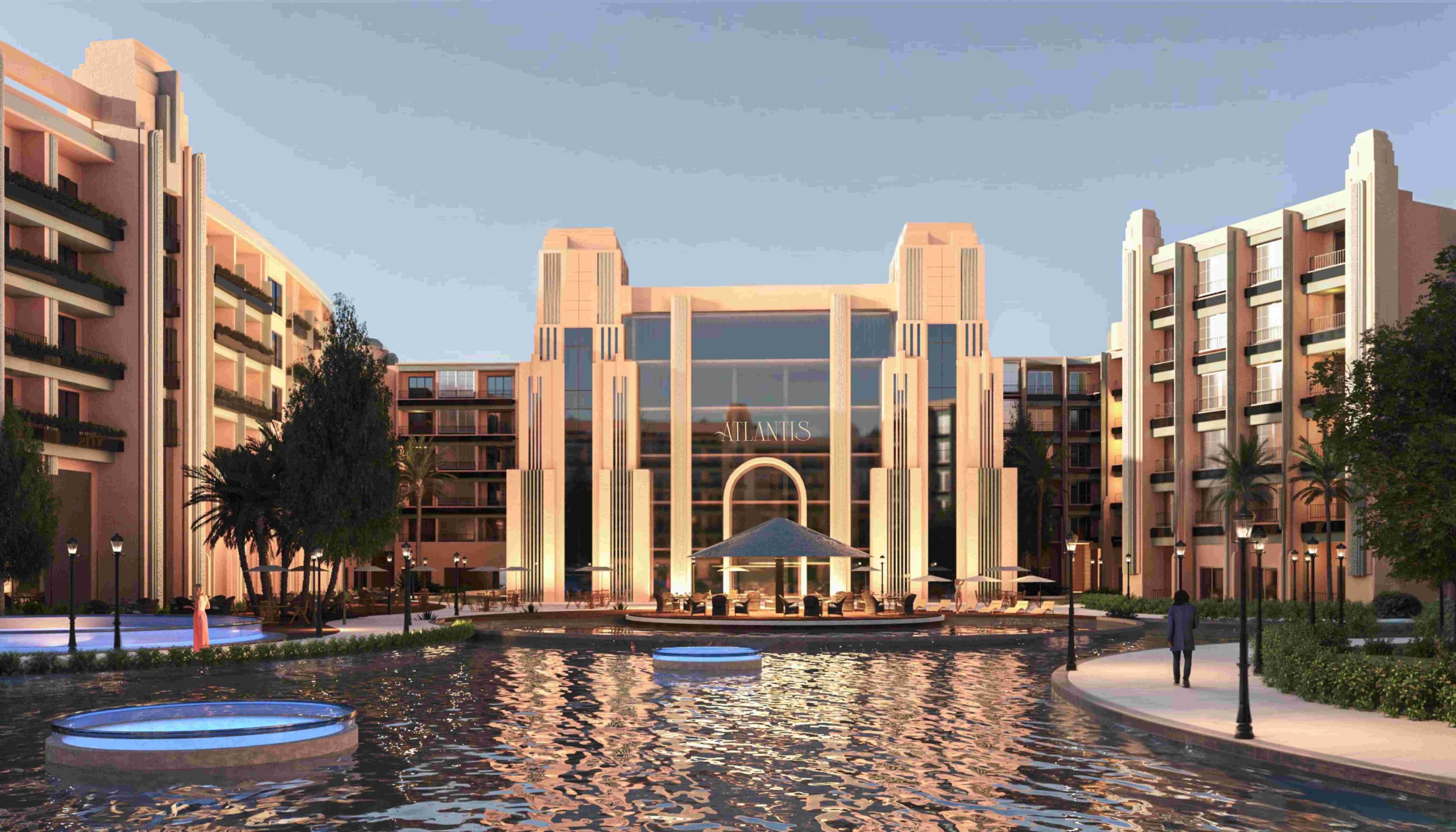 Atlantis Resort Hurghada modern apartments with luxury amenities and resort-style living