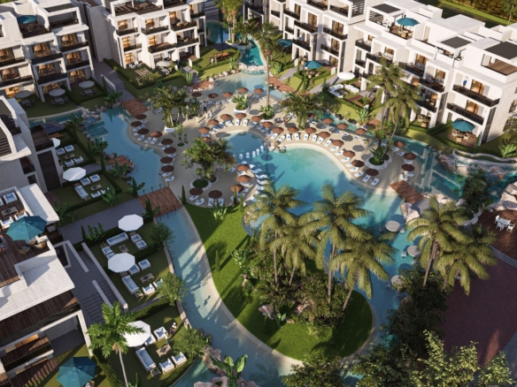 ONE7 Residence Hurghada – luxury apartments with Red Sea view