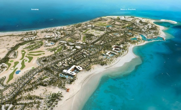 Beachfront Apartments in Hurghada at the Lowest Prices overlooking the Red Sea coast