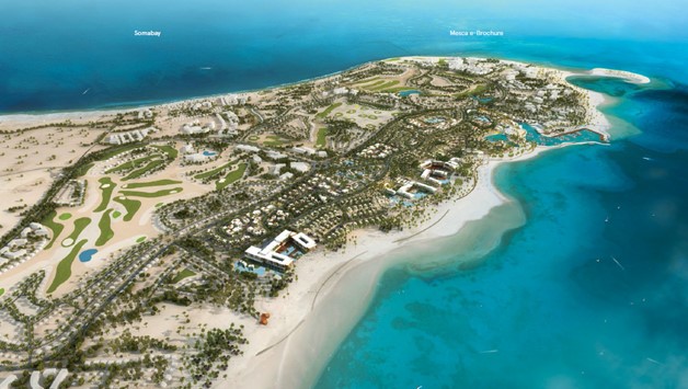 Beachfront Apartments in Hurghada at the Lowest Prices overlooking the Red Sea coast