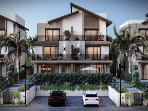 A well-planned residential destination in Hurghada.