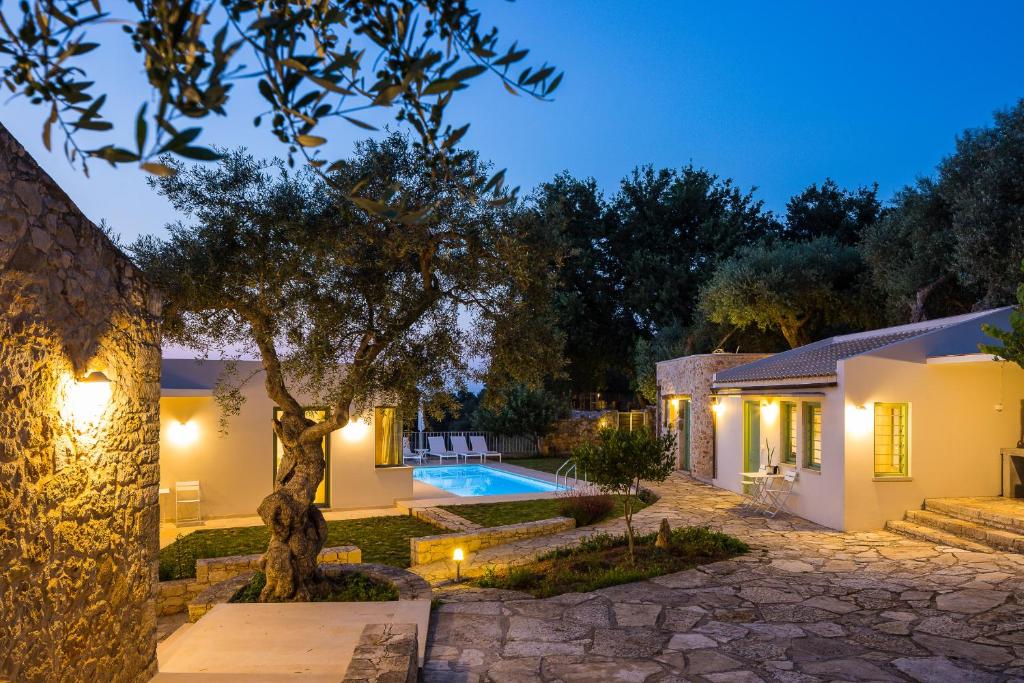 Green Oasis Residences – Luxury homes surrounded by lush greenery and nature