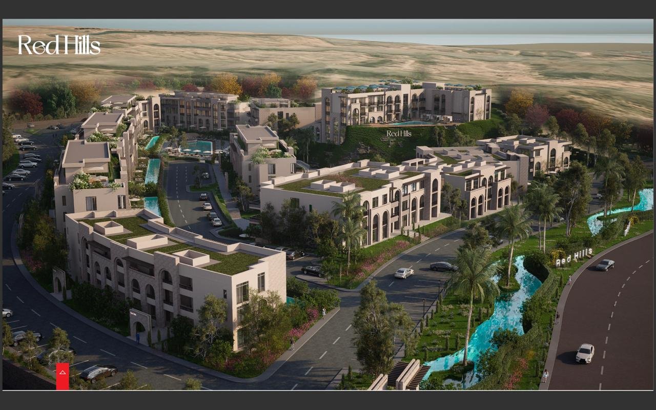 Off-Plan Properties under construction in a modern residential development