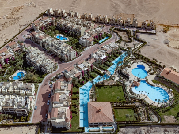 Veranda Sahl Hasheesh – luxury seaside residences with Red Sea view