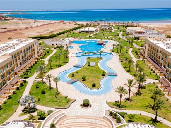 “One-Bedroom Chalet at Blanca Gardens Collection – Soma Bay with terrace and modern design”