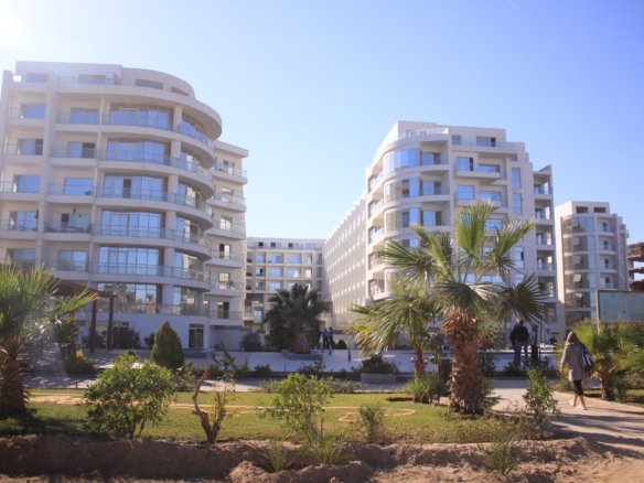 1-Bedroom Apartments for Sale at Scandic Resort Hurghada with Resort View