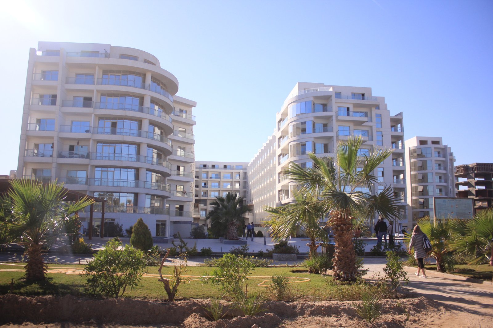 1-Bedroom Apartments for Sale at Scandic Resort Hurghada with Resort View