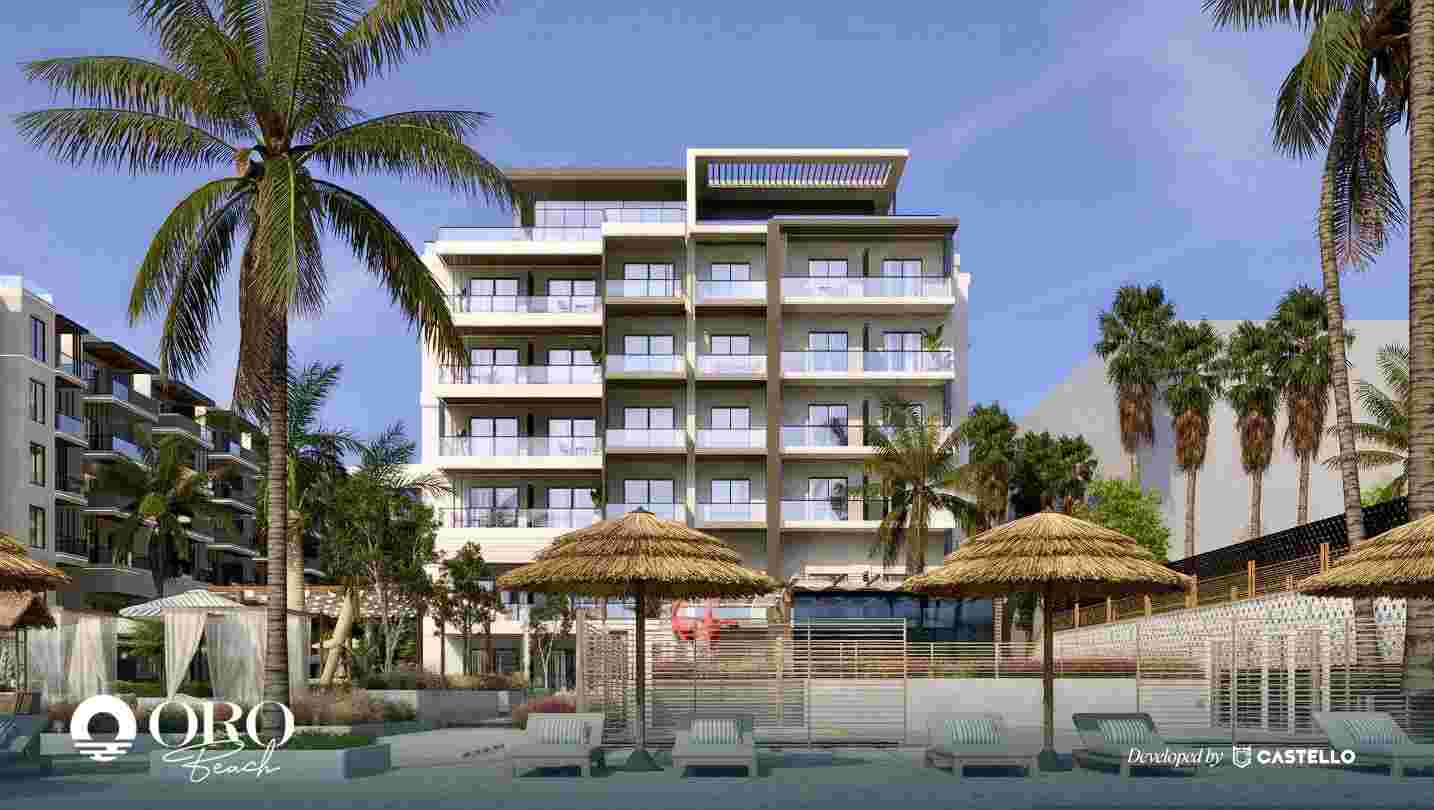 Luxury vacation homes with modern design and sea view, representing ideal holiday and investment properties