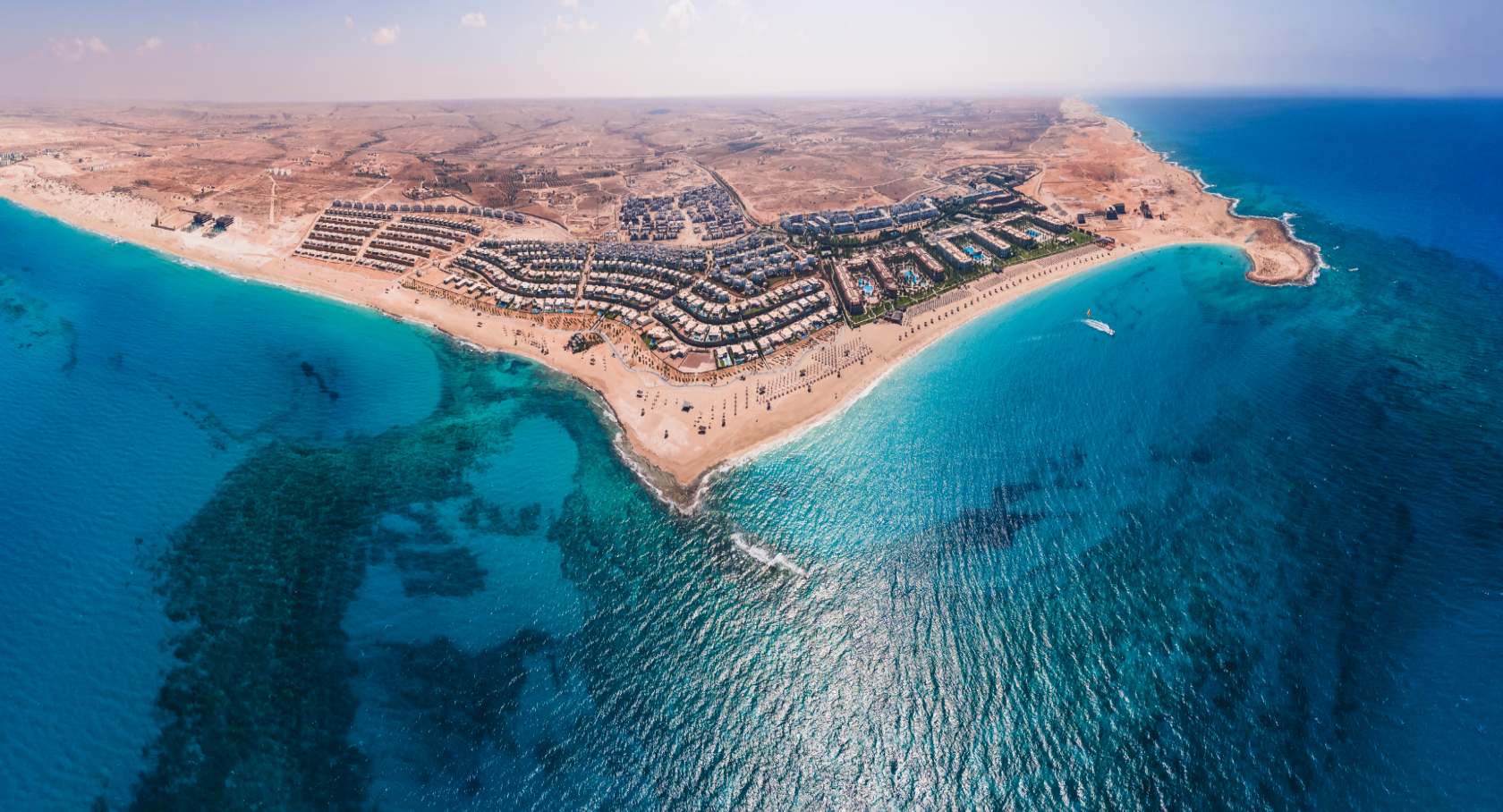 Rental Income from Hurghada Properties with modern beachfront apartments in Egypt