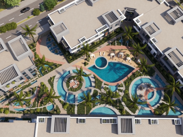 استمتع بأسلوب حياة راقٍ في تريفانا ريزورت الغردقة مع شقق وفيلات فاخرة، إطلالات خلابة على البحر الأحمر، ومرافق متكاملة للراحة والترفيه.