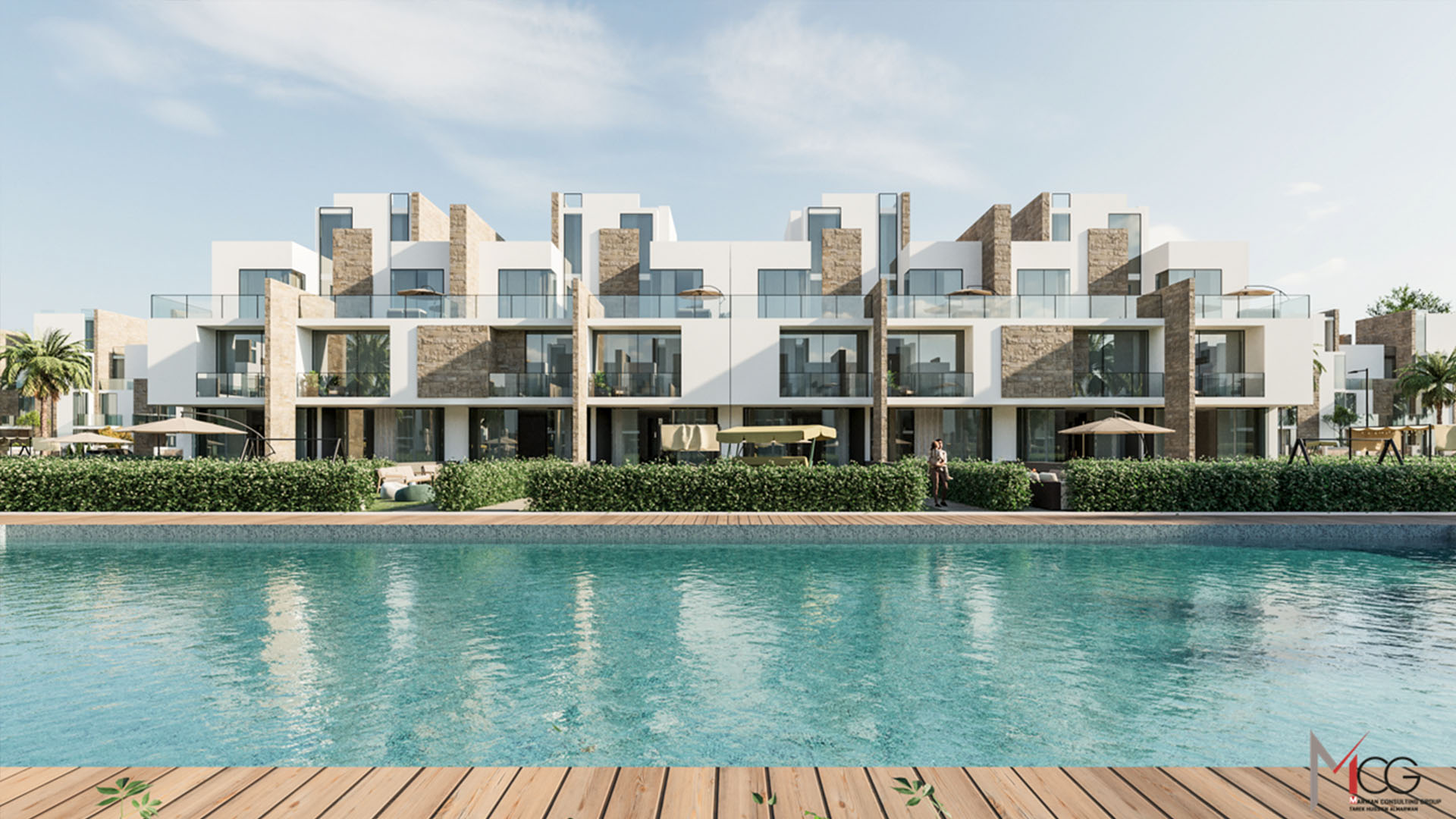Long Beach Residence Hurghada – Modern Apartments and Villas by the Red Sea