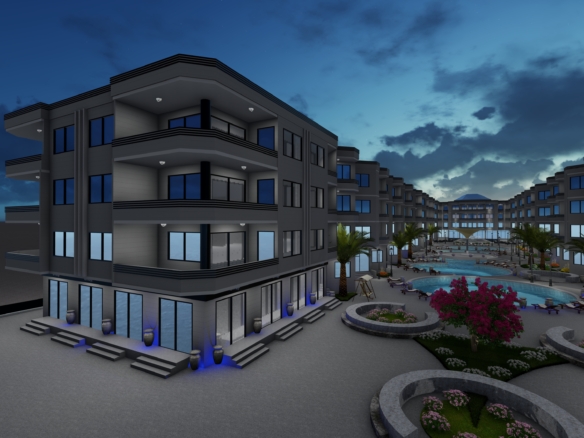 Amasya Resort Hurghada offering modern living in a prime location near El Gouna.