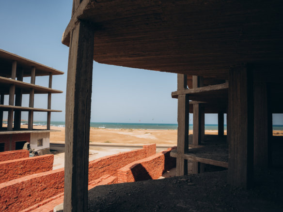 Well-designed apartments offering comfort and functionality at Amasya Resort Hurghada.