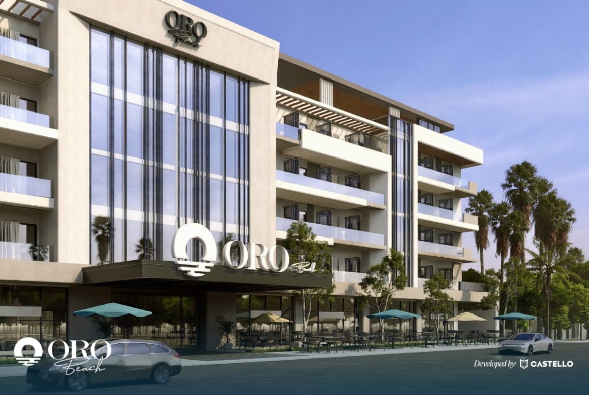 Investment property at Oro Beach Resort Hurghada with beachfront location