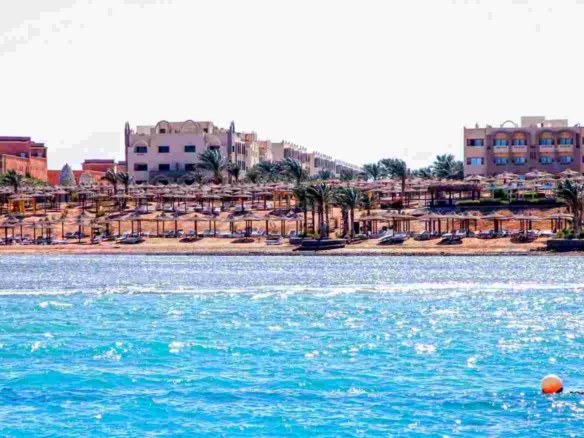Sea View Studios in Hurghada overlooking the Red Sea