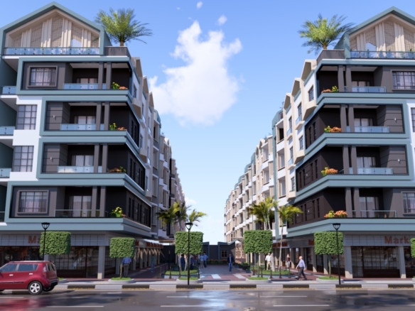 Hurghada Heights luxury apartments with Red Sea views
