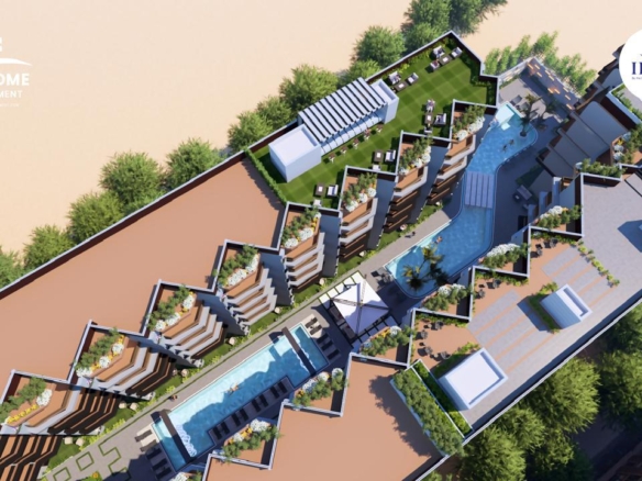 مشروع إيبيزا باي في الغردقة بيقدم وحدات سكنية فاخرة بإطلالة بحرية وخدمات متكاملة