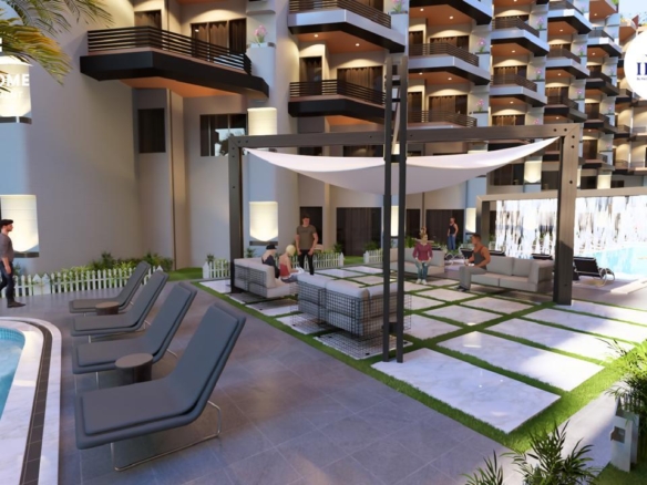 مشروع إيبيزا باي في الغردقة بيقدم وحدات سكنية فاخرة بإطلالة بحرية وخدمات متكاملة