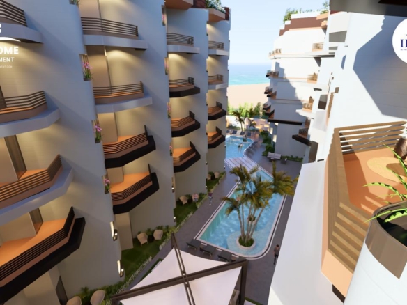 مشروع إيبيزا باي في الغردقة بيقدم وحدات سكنية فاخرة بإطلالة بحرية وخدمات متكاملة