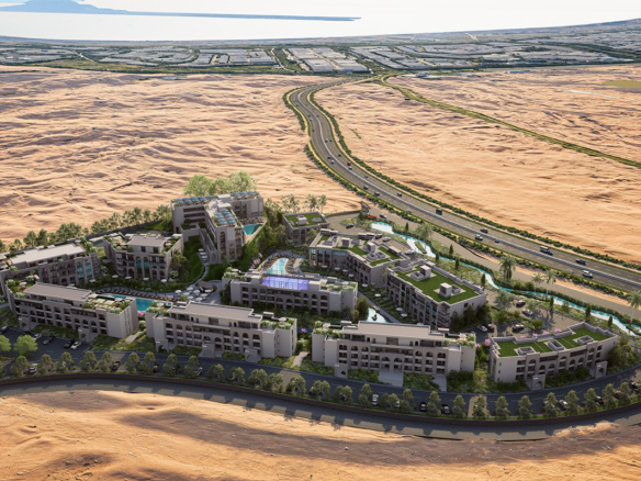 شقق للبيع بالتقسيط في الغردقة بدون فوائد بإطلالة بحرية وموقع استراتيجي