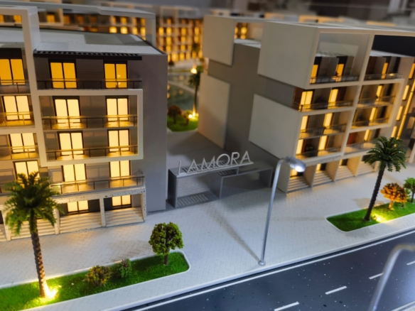 Fun for the whole family with water slides, pools, and kids’ zones