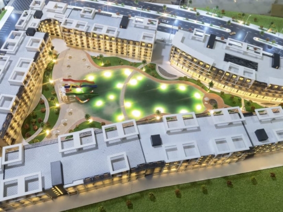 مناظر رائعة وإقامة فاخرة في منتجع لامورا، الغردقة.