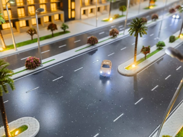 مناظر رائعة وإقامة فاخرة في منتجع لامورا، الغردقة.