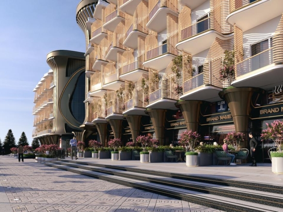 استمتع بالرفاهية والخدمات المتكاملة في مارفينتو ريزورت الغردقة على البحر مباشرة