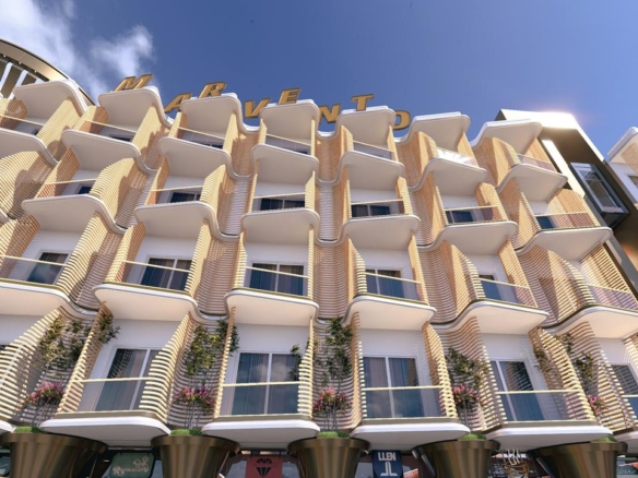 استمتع بالرفاهية والخدمات المتكاملة في مارفينتو ريزورت الغردقة على البحر مباشرة