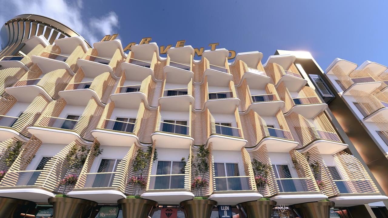 الشقق والمساحات القابلة للتحويل