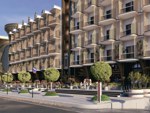 استمتع بالرفاهية والخدمات المتكاملة في مارفينتو ريزورت الغردقة على البحر مباشرة