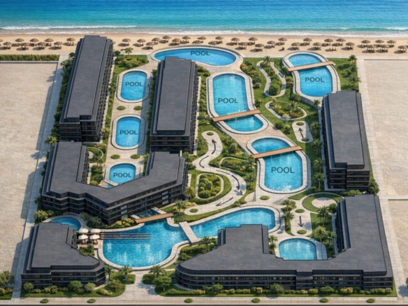 Marvento Resort Hurghada Al Ahyaa brings you elevated seaside living