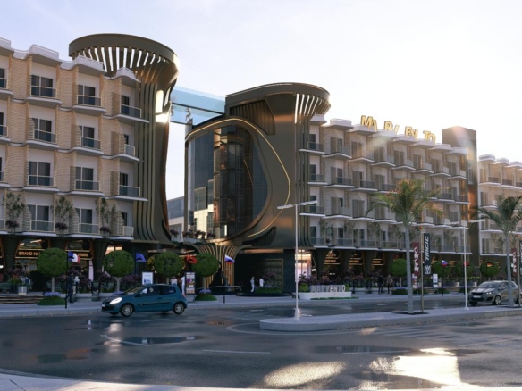 Beachfront elegance at Marvento Resort Hurghada Al Ahyaa