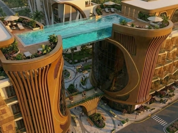 Modern design meets nature at Marvento Resort Hurghada Al Ahyaa