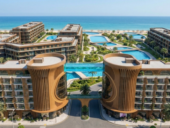 Marvento Resort Hurghada beachfront apartments with Red Sea views