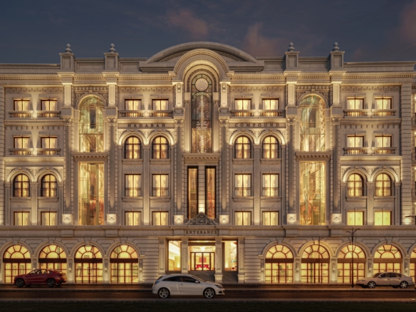 مشروع ألميريا الغردقة يوفر شقق حديثة ومرافق متكاملة لحياة مريحة واستثمار ناجح