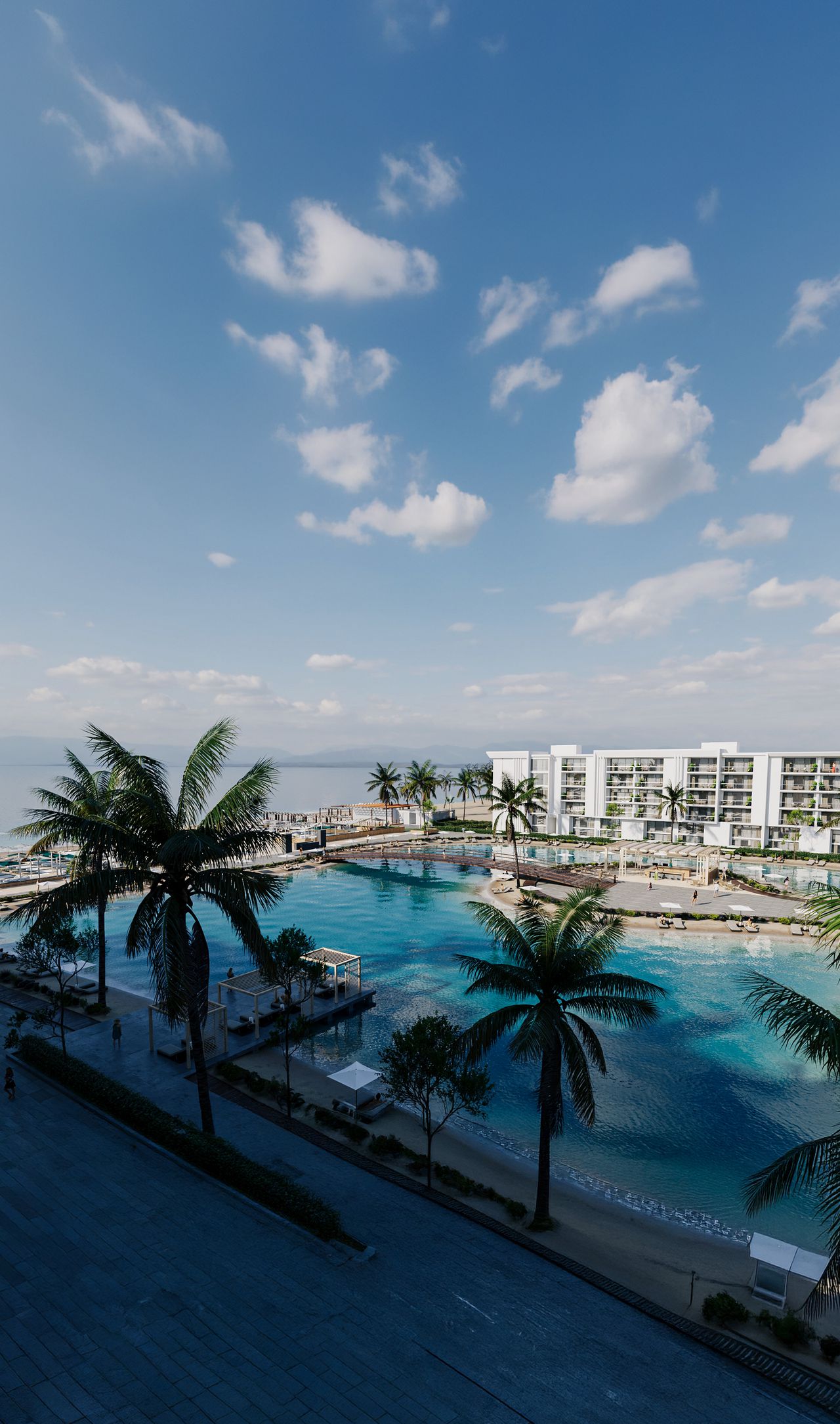 Lagouna Resort Hurghada beachfront apartments and swimming pool in Hurghada Egypt