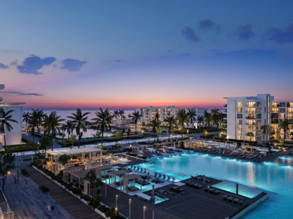 Walkable commercial strip with cafés, restaurants, and boutique shops