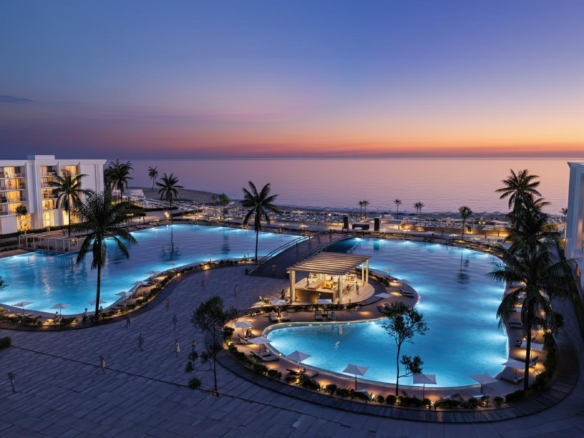 Fully finished apartments with modern design and natural light