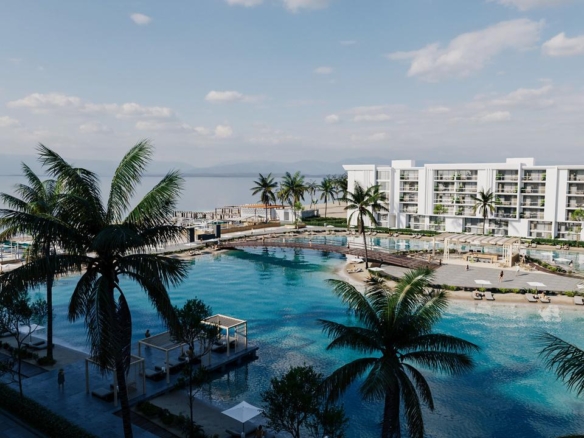 Resort-style pool and wellness facilities for balance and energy