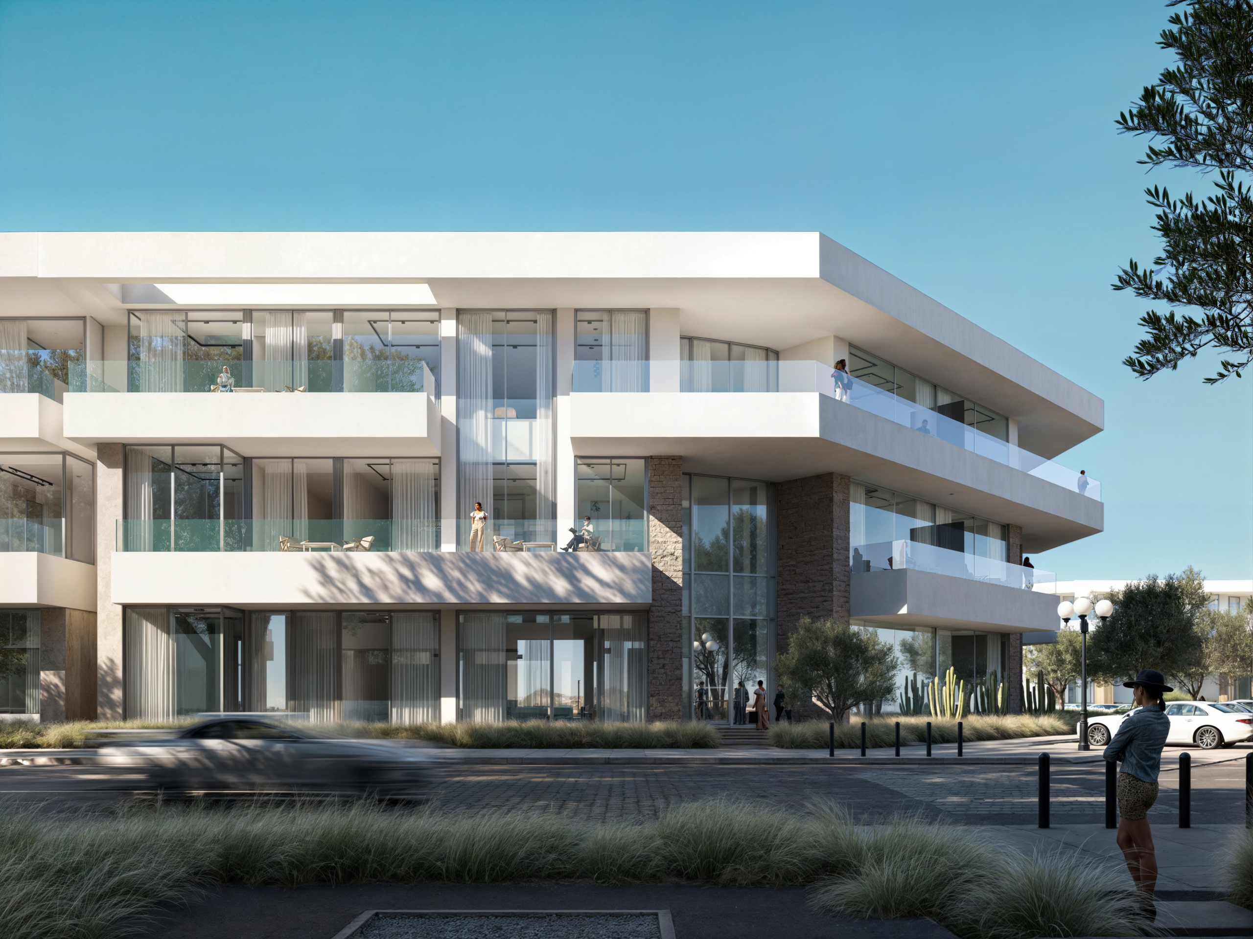 Buying a New Construction Home – modern house with energy-efficient features and contemporary design