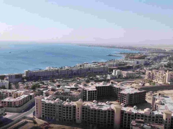 Map highlighting a good location for real estate investment near amenities, schools, and transport links