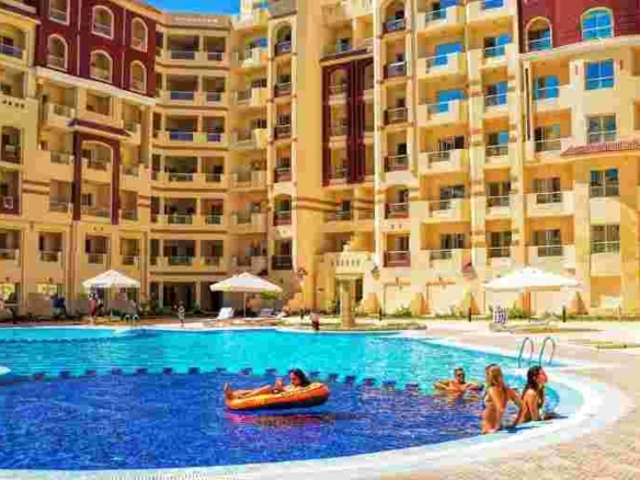 Studio pool view florenza Hurghada