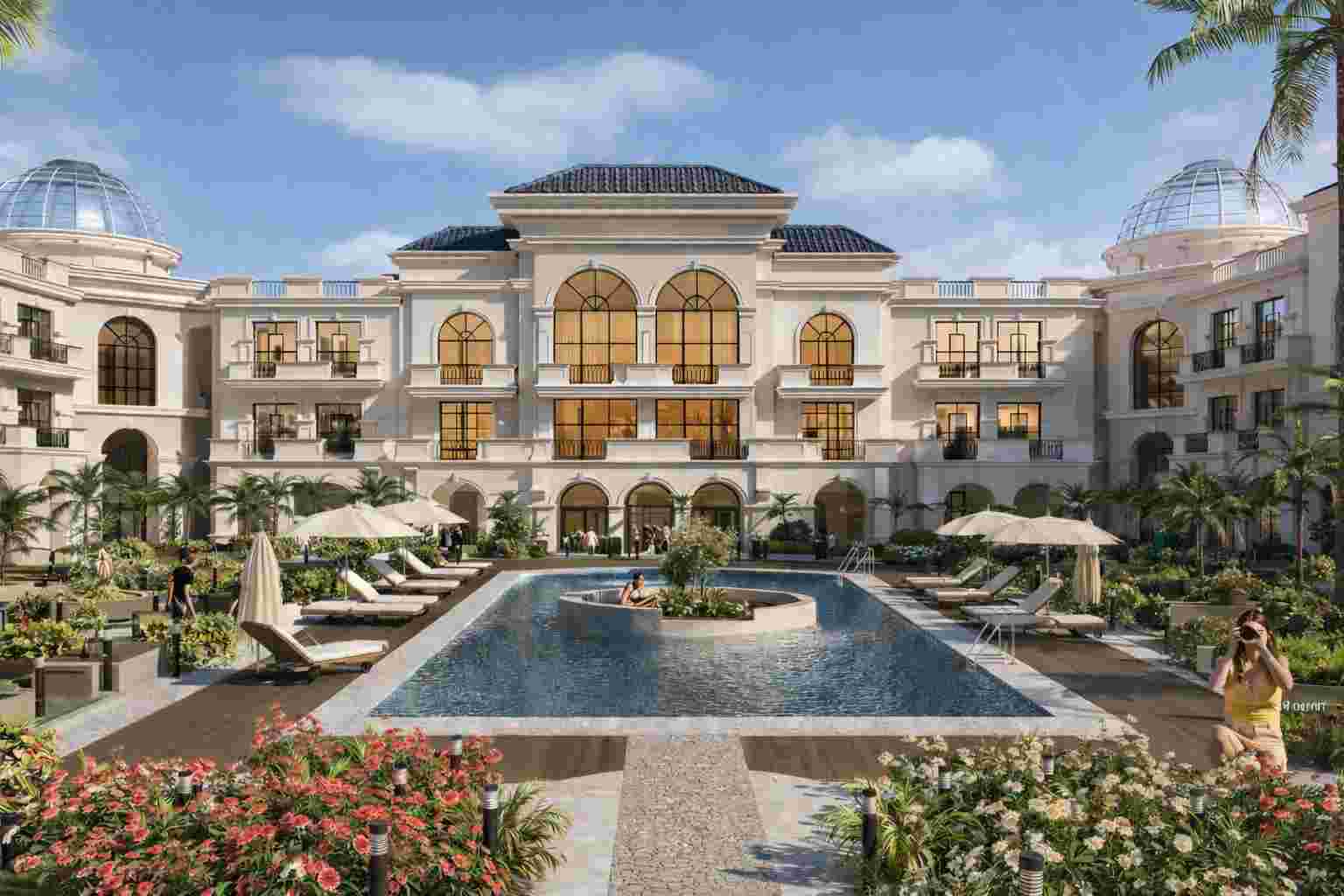 Aurora Palace Compound