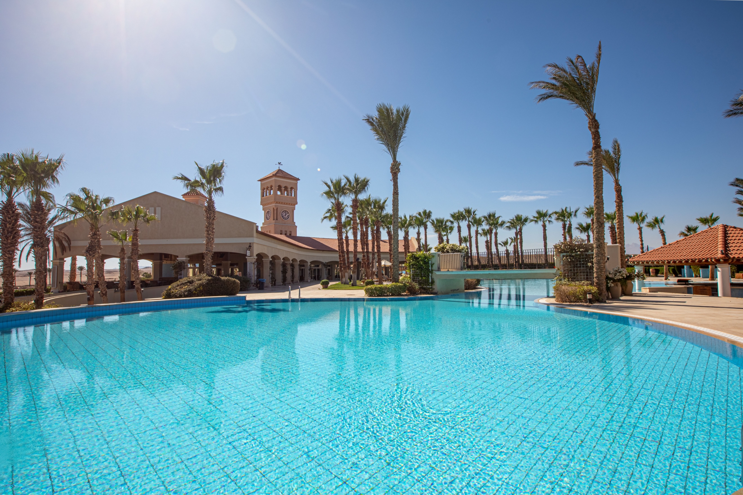 Long-Term Rental Home in Hurghada with modern design and Red Sea view