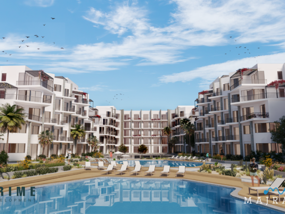 Property Prices in Hurghada showing Red Sea real estate developments, beachfront apartments, and luxury villas in Egypt 2026