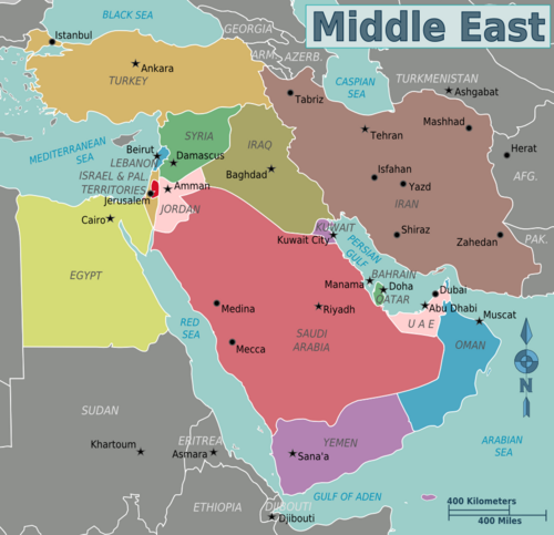 Iran-Arab conflict and its impact on real estate prices